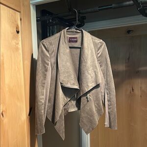 Vigoss Tan Blazer Lightweight Suit Jacket